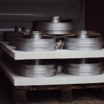 Large machined pistons for the mine industry