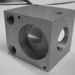 aluminium housing for the laser and electronics industry - Anodised