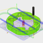 cnc machining coventry, fast cad/cam setup, programming and material removal