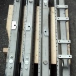 CNC machined aluminium heat exchanger headers