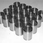 Precision ground matched spindle spacers